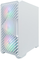 Компьютерный корпус 1STPLAYER TRILOBITE T5 ARGB White (T5-WH-4F7-W)