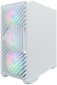 Компьютерный корпус 1STPLAYER TRILOBITE T5 ARGB White (T5-WH-4F7-W)