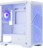 Компьютерный корпус 1STPLAYER TRILOBITE T5 ARGB White (T5-WH-4F7-W)