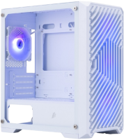Компьютерный корпус 1STPLAYER TRILOBITE T5 ARGB White (T5-WH-4F7-W)