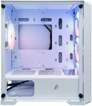 Компьютерный корпус 1STPLAYER TRILOBITE T5 ARGB White (T5-WH-4F7-W)
