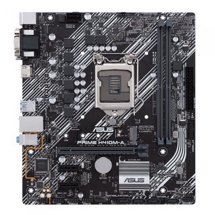 Материнская плата ASUS PRIME H410M-A/CSM