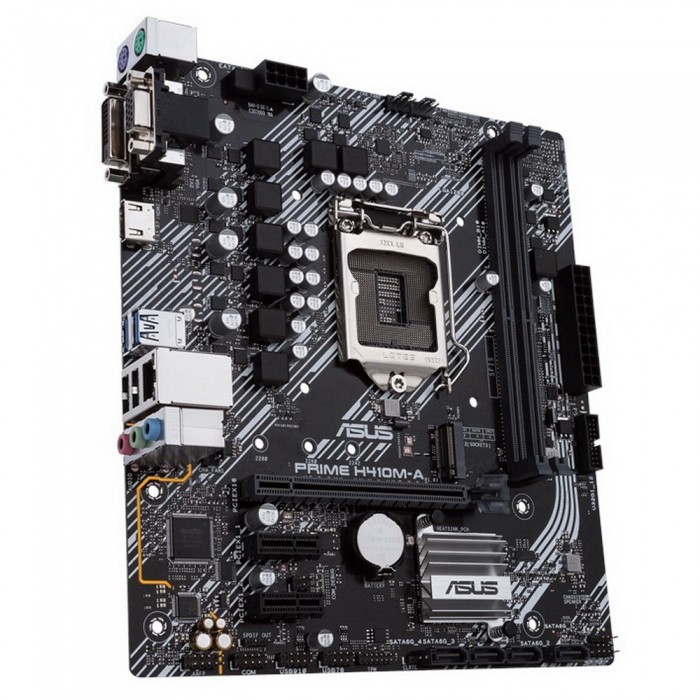 Материнская плата ASUS PRIME H410M-A/CSM
