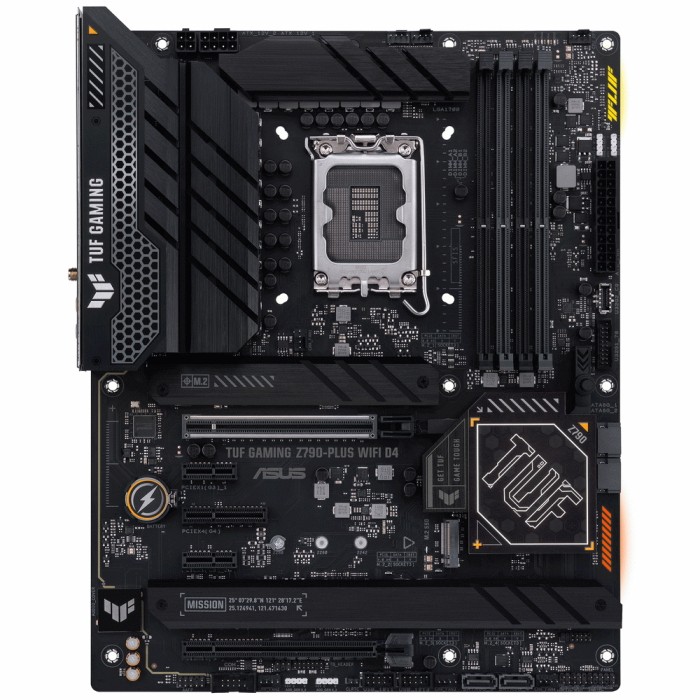 Материнская плата ASUS TUF GAMING Z790-PLUS WIFI D4 90MB1CR0-M0EAY0