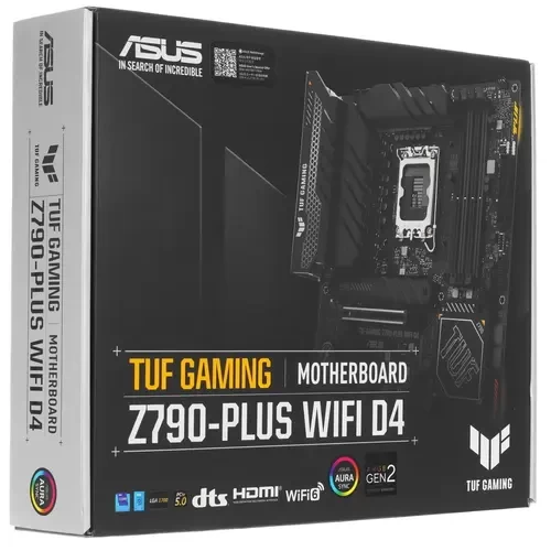 Материнская плата ASUS TUF GAMING Z790-PLUS WIFI D4 90MB1CR0-M0EAY0