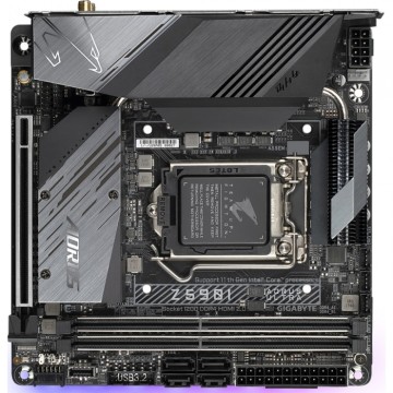 Материнская плата GIGABYTE Z590I AORUS ULTRA (rev. 1.0)