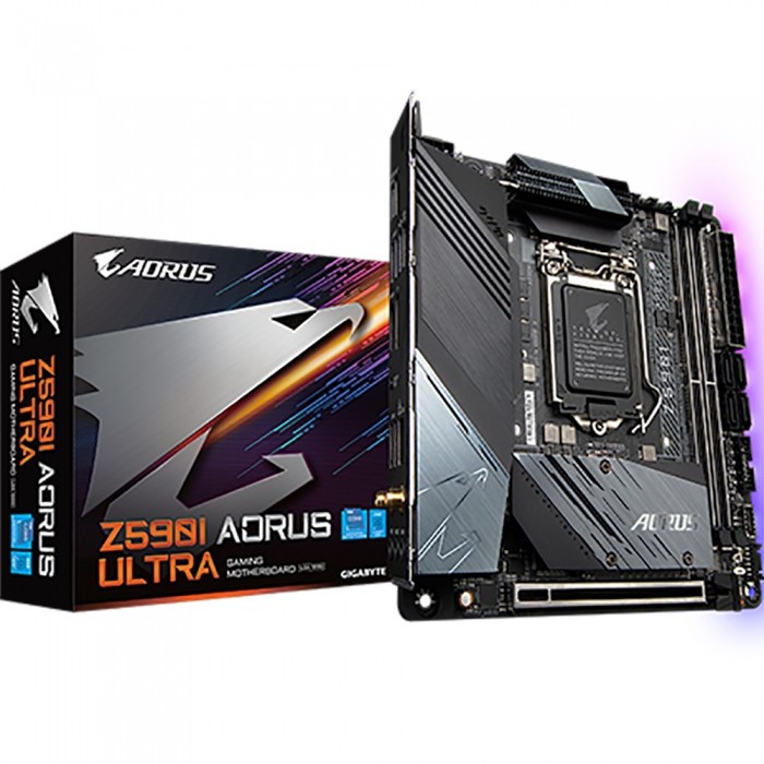 Материнская плата GIGABYTE Z590I AORUS ULTRA (rev. 1.0)