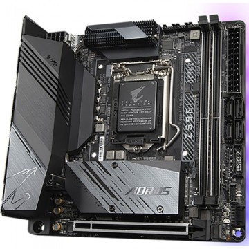 Материнская плата GIGABYTE Z590I AORUS ULTRA (rev. 1.0)