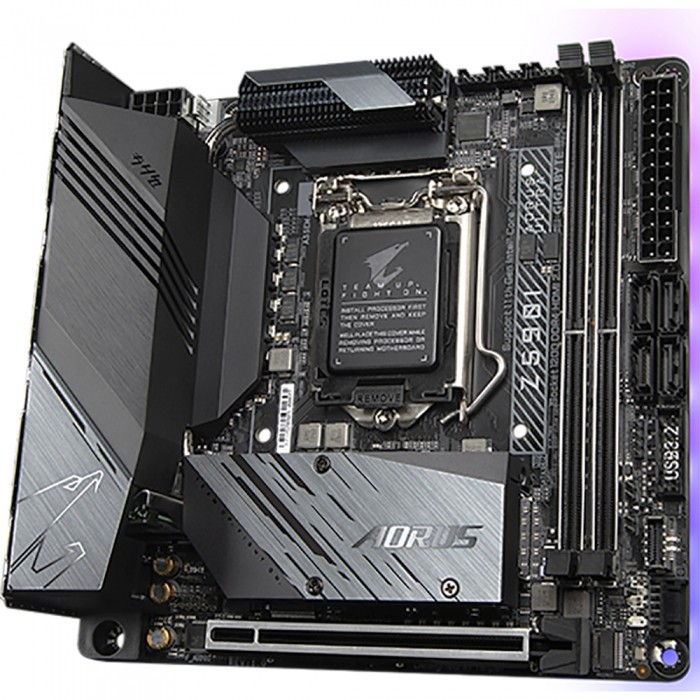 Материнская плата GIGABYTE Z590I AORUS ULTRA (rev. 1.0)