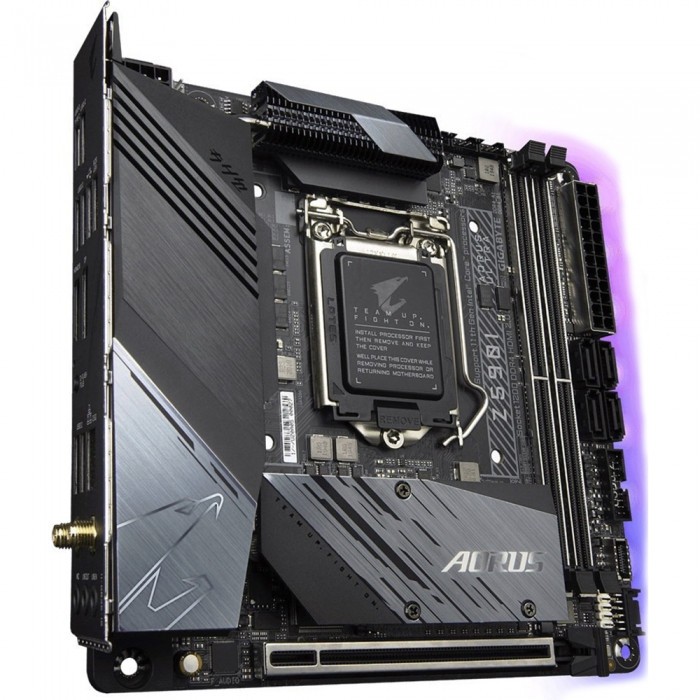 Материнская плата GIGABYTE Z590I AORUS ULTRA (rev. 1.0)