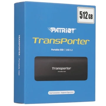 Внешний SSD Patriot 512 Gb USB-C EXT. (PTP512GPEC)