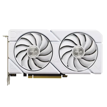 Видеокарта ASUS (DUAL-RTX4060-O8G-EVO WHITE) GeForce RTX 4060 8GB DUAL OC EVO WHITE 90YV0JCB-M0NA00