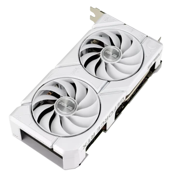 Видеокарта ASUS (DUAL-RTX4060-O8G-EVO WHITE) GeForce RTX 4060 8GB DUAL OC EVO WHITE 90YV0JCB-M0NA00