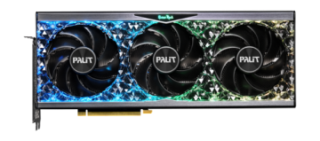 Видеокарта Palit (NED407T019K9-1045G) GeForce RTX 4070 Ti 12Gb GAMEROCK