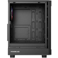 Компьютерный корпус Powercase Mistral PA5B FRGB TG Black (CMOAB-L4)