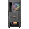 Компьютерный корпус Powercase Mistral PA5B FRGB TG Black (CMOAB-L4)
