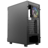 Компьютерный корпус Powercase Mistral PA5B FRGB TG Black (CMOAB-L4)