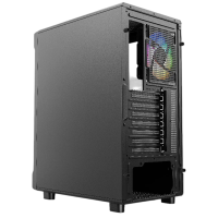 Компьютерный корпус Powercase Mistral PA5B FRGB TG Black (CMOAB-L4)