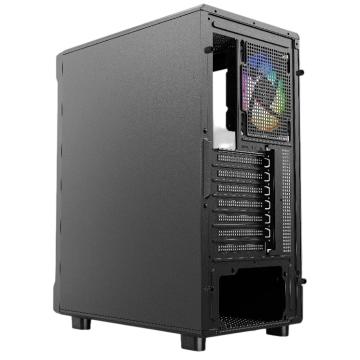 Компьютерный корпус Powercase Mistral PA5B FRGB TG Black (CMOAB-L4)