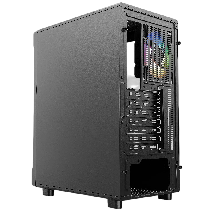 Компьютерный корпус Powercase Mistral PA5B FRGB TG Black (CMOAB-L4)