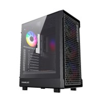 Компьютерный корпус Powercase Mistral PA5B FRGB TG Black (CMOAB-L4)