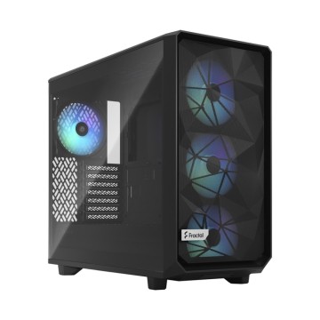 Компьютерный корпус Fractal Design MESHIFY 2 Lite RGB TG Black FD-C-MEL2A-05