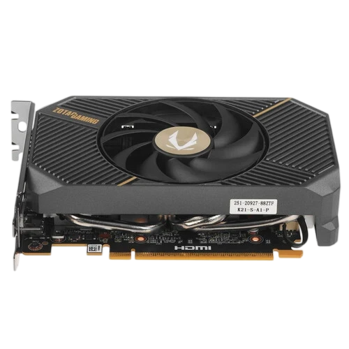 Видеокарта ZOTAC (ZT-B50600G-10L) GeForce RTX 5060 8GB SOLO