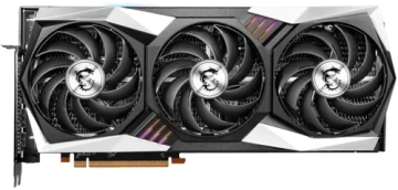 Видеокарта MSI (RX7900 XTX GAMING TRIO CL 24G) Radeon RX 7900 XTX 24GB GAMING TRIO CLASSIC CL 24G