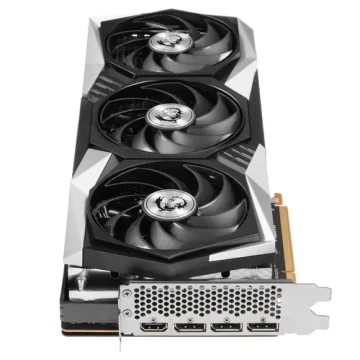 Видеокарта MSI (RX7900 XTX GAMING TRIO CL 24G) Radeon RX 7900 XTX 24GB GAMING TRIO CLASSIC CL 24G