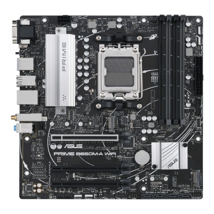 Материнская плата ASUS PRIME B650M-A WIFI 90MB1C00-M1EAY0