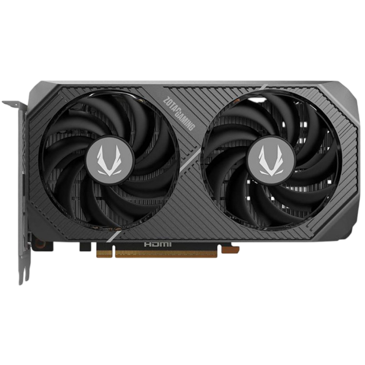 Видеокарта ZOTAC (ZT-B50600E-10M) GeForce RTX 5060 8GB Twin Edge