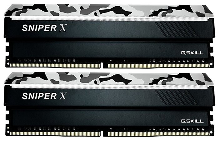 Оперативная память 16 Gb 3200 MHz G.Skill SNIPER X (F4-3200C16D-16GSXWB)