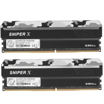 Оперативная память 16 Gb 3200 MHz G.Skill SNIPER X (F4-3200C16D-16GSXWB)