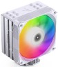 Кулер для процессора JONSBO PISA A5 ARGB White PWM