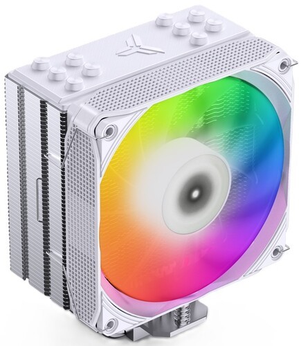 Кулер для процессора JONSBO PISA A5 ARGB White PWM