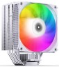 Кулер для процессора JONSBO PISA A5 ARGB White PWM