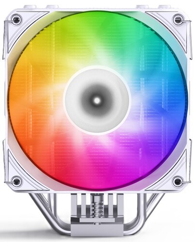 Кулер для процессора JONSBO PISA A5 ARGB White PWM