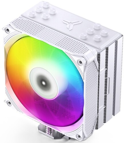 Кулер для процессора JONSBO PISA A5 ARGB White PWM