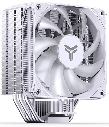 Кулер для процессора JONSBO PISA A5 ARGB White PWM