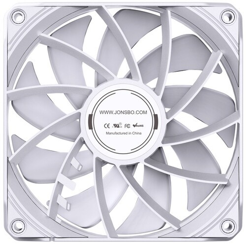 Кулер для процессора JONSBO PISA A5 ARGB White PWM