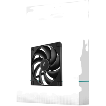 Вентилятор для корпуса Deepcool FD14 Black BOX