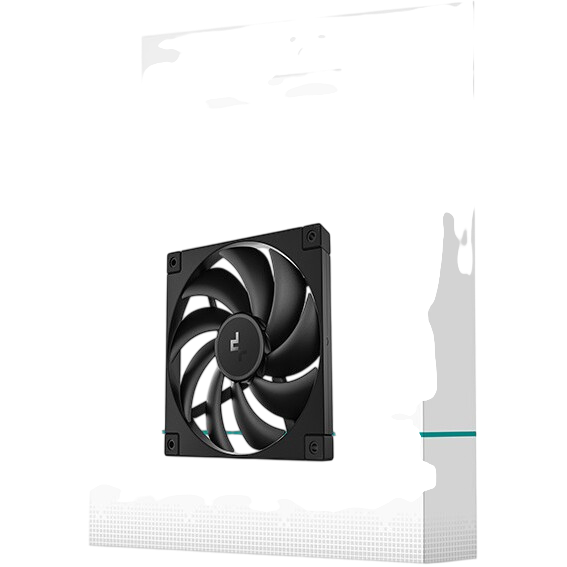 Вентилятор для корпуса Deepcool FD14 Black BOX