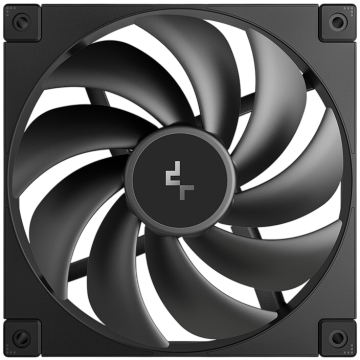 Вентилятор для корпуса Deepcool FD14 Black BOX