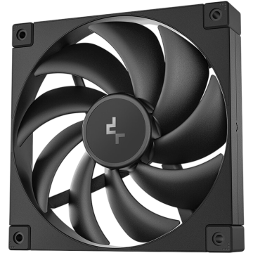 Вентилятор для корпуса Deepcool FD14 Black BOX