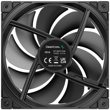 Вентилятор для корпуса Deepcool FD14 Black BOX