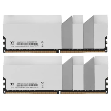 Оперативная память 16 Gb 3200 MHz Thermaltake TOUGHRAM RGB (R022D408GX2-3200C16A)