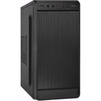 Компьютерный корпус ExeGate BAA-108 Black EX283122RUS