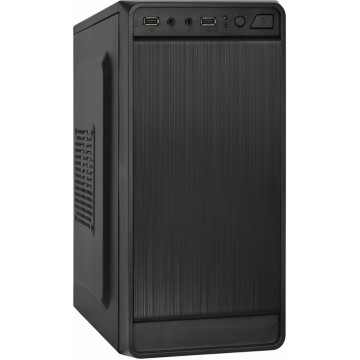 Компьютерный корпус ExeGate BAA-108 Black EX283122RUS