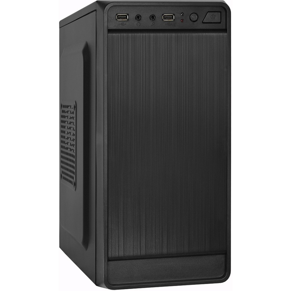 Компьютерный корпус ExeGate BAA-108 Black EX283122RUS