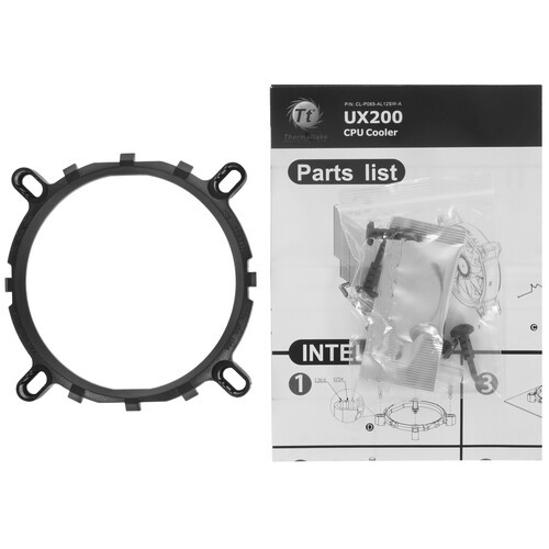 Кулер для процессора ThermalTake AIR COOLER UX 200 ARGB CL-P065-AL12SW-A PWM
